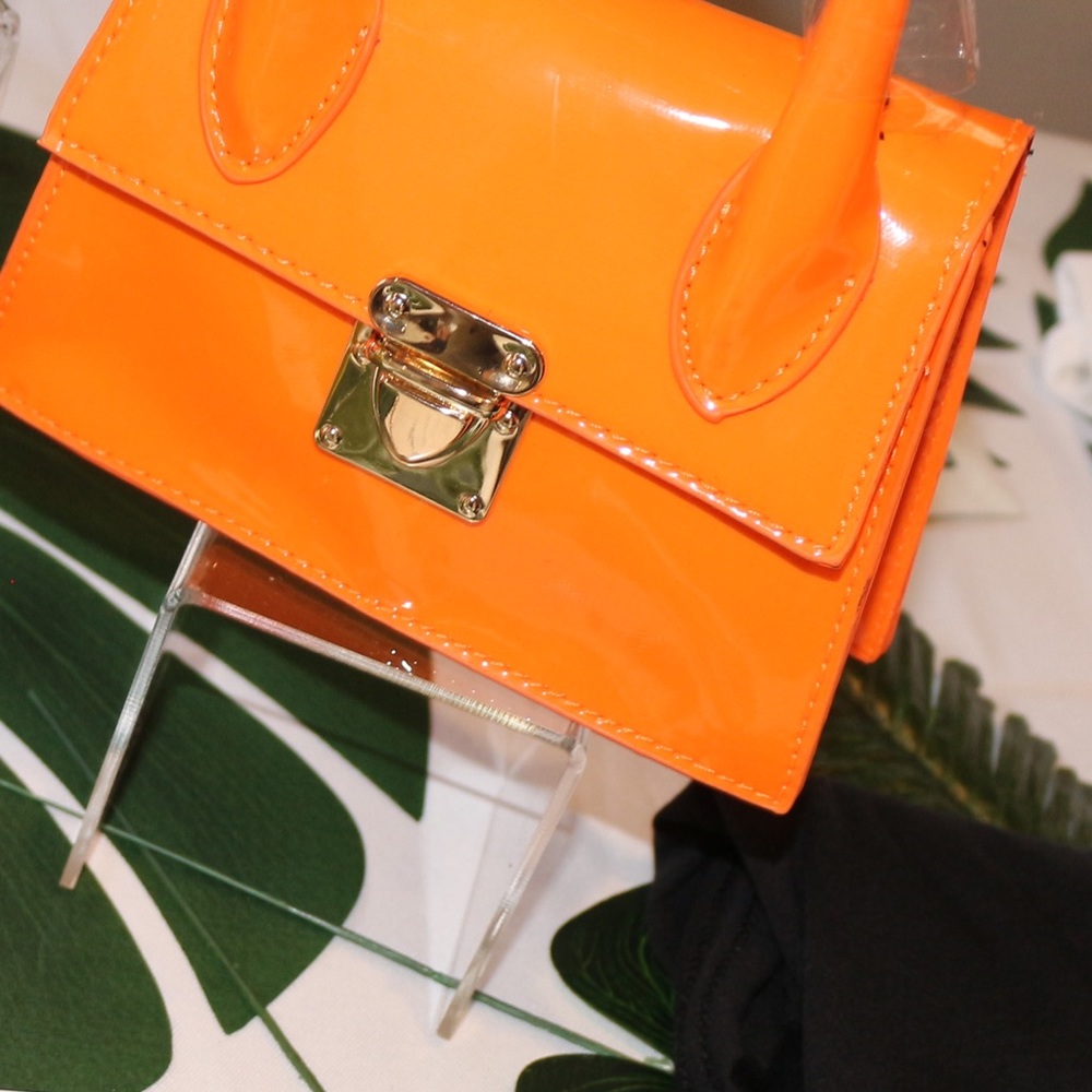Neon Orange Body Bag